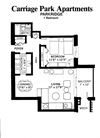 Carriage Park 1 Bedroom Parkridge